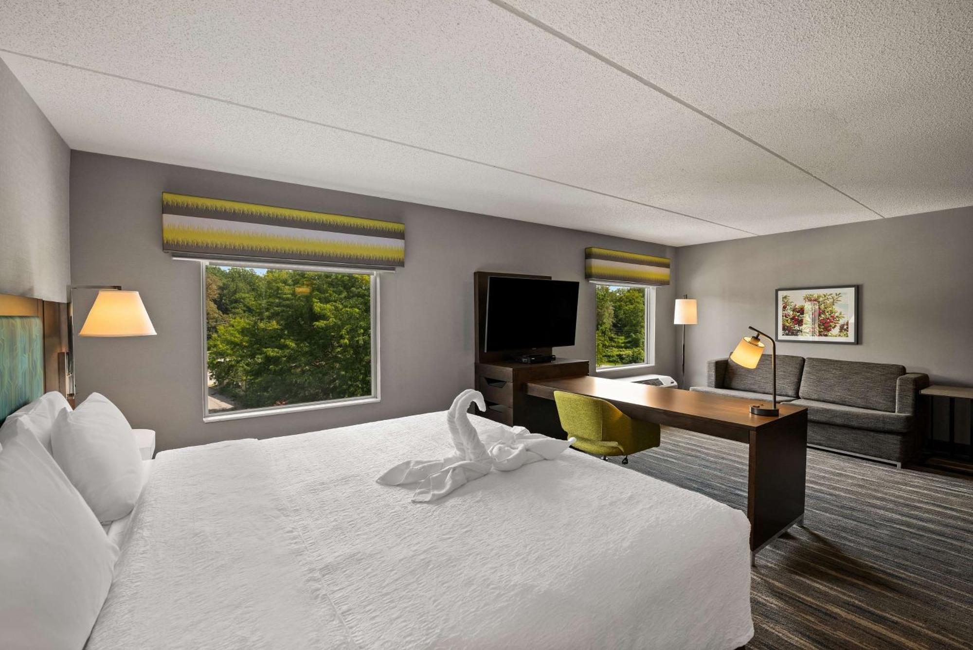 Hampton Inn & Suites Poughkeepsie Spackenkill Ngoại thất bức ảnh
