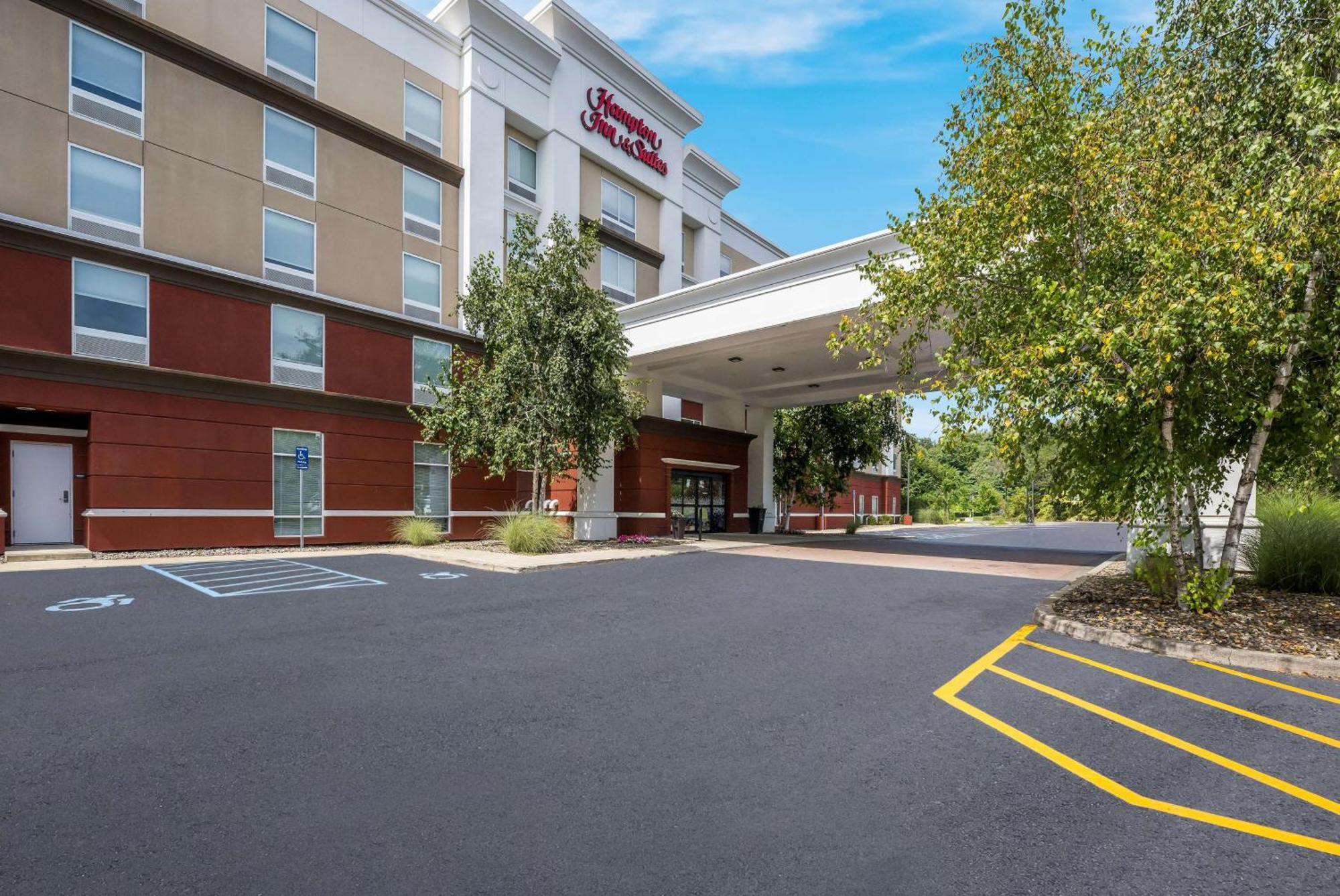 Hampton Inn & Suites Poughkeepsie Spackenkill Ngoại thất bức ảnh