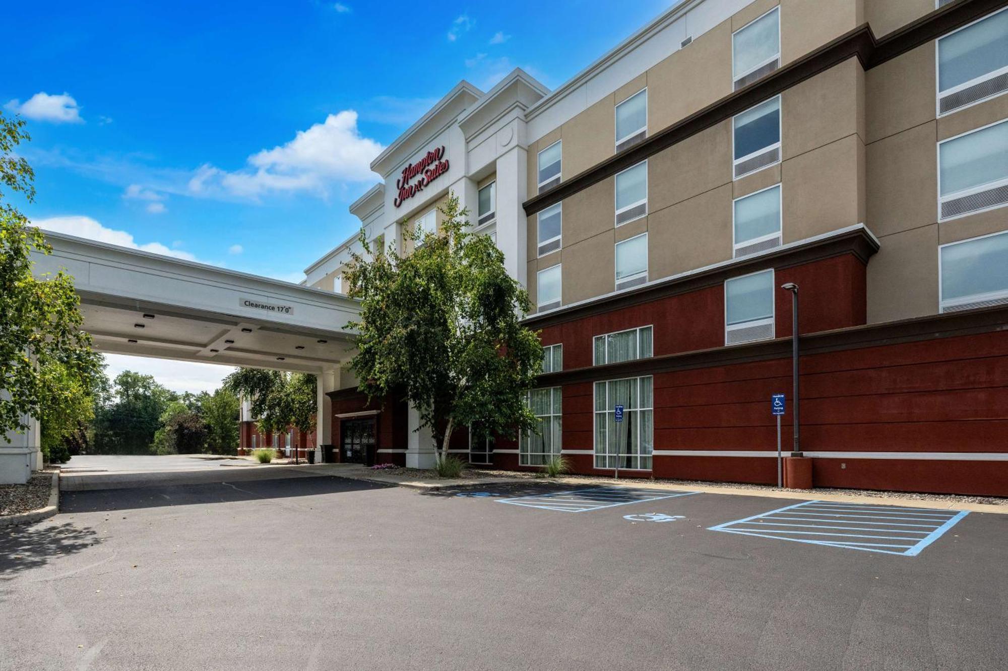 Hampton Inn & Suites Poughkeepsie Spackenkill Ngoại thất bức ảnh