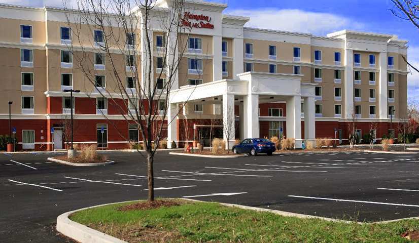 Hampton Inn & Suites Poughkeepsie Spackenkill Ngoại thất bức ảnh